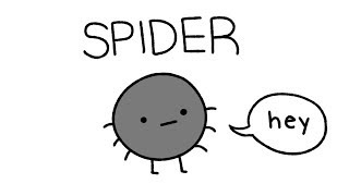 I usually try and save spiders [upl. by Schiffman661]