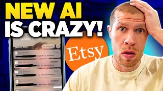 Create Print on Demand Designs INSTANTLY with these 2 AI Tools Etsy Tutorial [upl. by Hans]