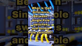 What is the difference between Single Pole switches and Double Pole switches jbtechnicians [upl. by Anatnom]