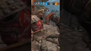 Promoting birth control in For Honor [upl. by Aicilec]