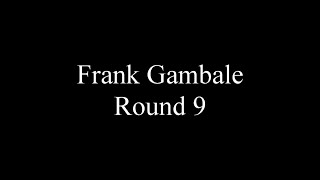 Frank Gambale Chop Builder Round 9 cover [upl. by Conni]