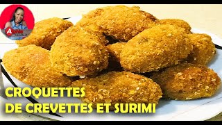 CROQUETTES DE CREVETTES ET SURIMI [upl. by Lucic]