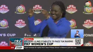 FKF Women’s Cup draw [upl. by Assile]