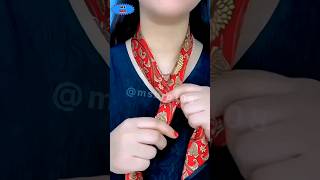 How to make a tie from a handkerchief shorts msbro [upl. by Mischa]