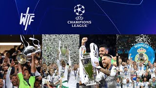 Real Madrid • Road To Glory2014201620172018 • All UCL Final Goals HD [upl. by Constantia]