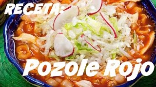 Receta Pozole estilo JALISCO [upl. by Atiloj]