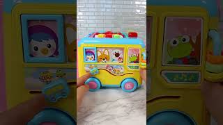 Satisfying with Unboxing amp Review Miniature School Bus Car Transporter Toys Video  ASMR Videos [upl. by Reggis542]