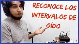 Reconoce los intervalos de oído fácilmente Entrenamiento auditivo 101 Parte 1 [upl. by Leuqcar]