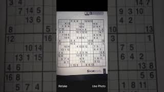 16 x 16 Sudoku  automatic solver by photo image capture [upl. by Odnanreh]