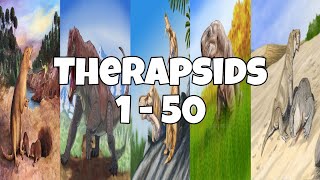 Therapsids 1  50 15 [upl. by Farra985]