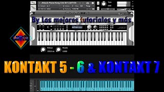 Korg X50  Attack Piano🎼🎹SAMPLES KONTAKT 5 Kontakt 6 amp KONTAKT 7  Los Mejores Pianos😱By LMTYM🔥💯 [upl. by Svetlana]