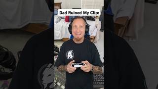 POV My Dad Ruined My Clip 🤪💀 shorts comedy viralshorts [upl. by Imuyam]