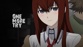 One More Try \\ SteinsGate AMV [upl. by Chemush]