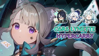 C6 Lynette MAIN DPS HYPERCARRY R5 Mistsplitter  47 Abyss Floor 12 ALL CHAMBERS [upl. by Eedyak]