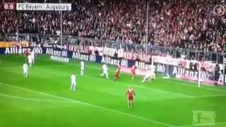 Highlights Fc Bayern Vs Fc Augsburg [upl. by Lay]