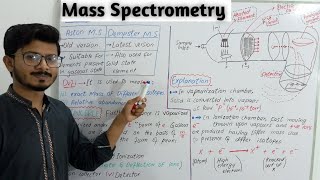 Mass Spectrometry  Measurement of atomic mass Measure of Relative abundance Class 11 chapter 1 [upl. by Yelsek]