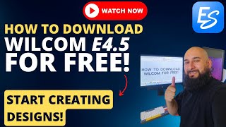 How To Install WILCOM  e45 FOR FREE FULL TUTORIAL  STEP BY STEP [upl. by Akirret681]