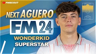 600 Goals For OVERPOWERED Bargain Wonderkid  Football Manager 2024 Wonderkids to Superstar [upl. by Hatnamas]