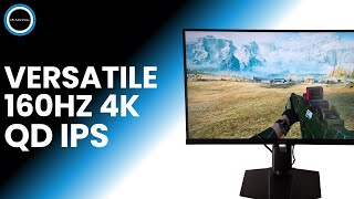 MSI MPG 274URF QD Review  Versatile Budget 160Hz 4K Monitor [upl. by Bonni]