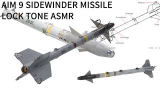 AIM9 Sidewinder missile lock tone asmr [upl. by Edwina]