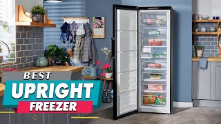 Top 5 Best Upright Freezers Review in 2023 [upl. by Ehrenberg]