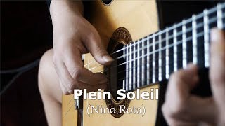 Yoo Sik Ro 노유식 plays quotPlein Soleilquot by Nino Rota [upl. by Morly]