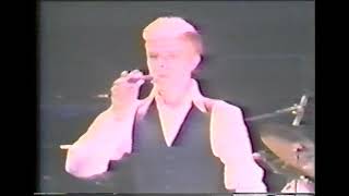 David Bowie  Vancouver Rehearsal 76 Long Version [upl. by Litha]