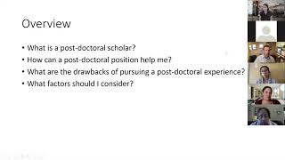 The PostDoctoral Option What is it Is it for me [upl. by Gaylor]