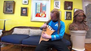 Star Trek Voyager theme played on a Vulcan Lyre  Harp  Kaathyra [upl. by Latimer507]