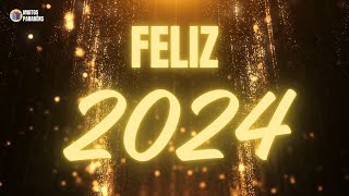 Mensagem de Feliz Ano Novo 2024 Bom Ano Novo 2024 [upl. by Adniuqal]