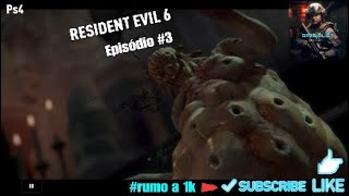 RESIDENT EVIL 6 Episódio 3 [upl. by Booker]