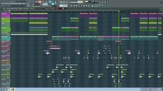 Animals  Martin Garrix  FL Studio Remake   Free FLP [upl. by Eyatnod931]