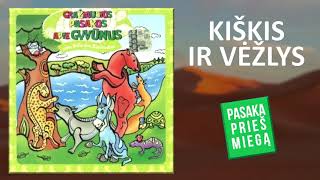 Pasaka  Kiškis ir Vėžlys Audiopasakos lietuviškai [upl. by Aihsiym]