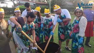 Radisson Blu Resort Temple Bay Mamallapuram Celebrates the Unique EcoFriendly Cake Mixing Ceremony [upl. by Leif]