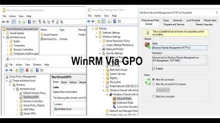 How to Enable and Configure WinRM via GPO [upl. by Acinoda]