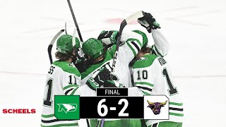 UND Hockey  Highlights vs Minnesota State  102723 [upl. by Mosra]