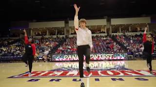 Michael Jackson tribute dancer Brett Nichols at Belmont University [upl. by Tunnell]