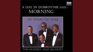 A Day in Dubrovnik Suite Morning MJQ  Live Milt Jackson John Lewis [upl. by Christian]