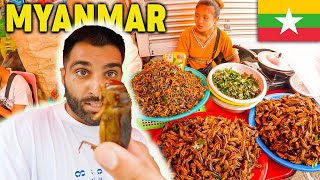 Yangon Myanmar Street Food Tour [upl. by Hars]