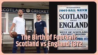 Scotland v England in 1872 The story of football’s first international [upl. by Kial228]