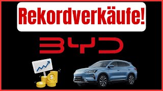 BYD Aktie  Eine glorreiche ZUKUNFT [upl. by Aissirac]