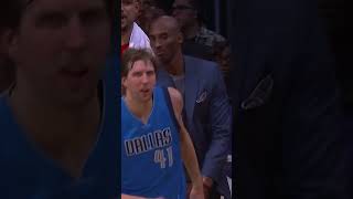 Kobe Pays Respect on Dirk Nowitzki🙌🥰 shorts [upl. by Skoorb]