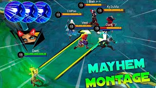 LANCELOT MAYHEM MONTAGE  MLBB [upl. by Mullac135]