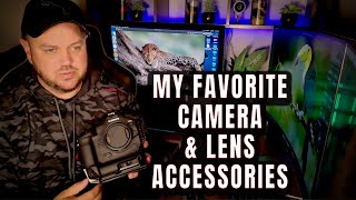 My Favorite Lens amp Camera Accessories [upl. by Mayer397]