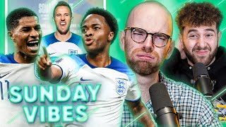 DEBATE Picking Our ENGLAND SQUAD For Euro 2024  SundayVibes [upl. by Eanel]