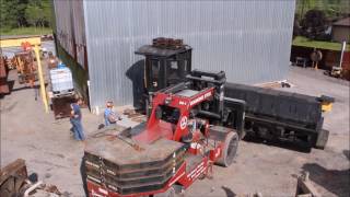 PRR Ore Shunter Comes to Youngstown Steel Heritage [upl. by Etnaled]