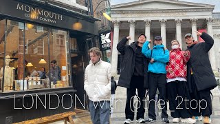 프랑스 워킹홀리데이 EP40 런던 여행 브이로그 🇬🇧 영국Londonvlog더투탑몬머스커피버로우마켓소호쇼디치베이글베이크브릭레인 [upl. by Les]