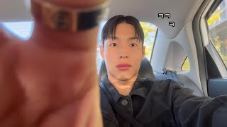 VLOG 25살 김성훈 더 현대 출몰 [upl. by Nosinned]