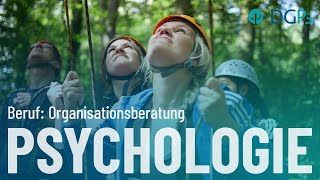 Berufe in der Psychologie Organisationsberatung [upl. by Etnor]