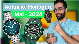 Actualité Horlogère  Mai 2024 [upl. by Odetta]